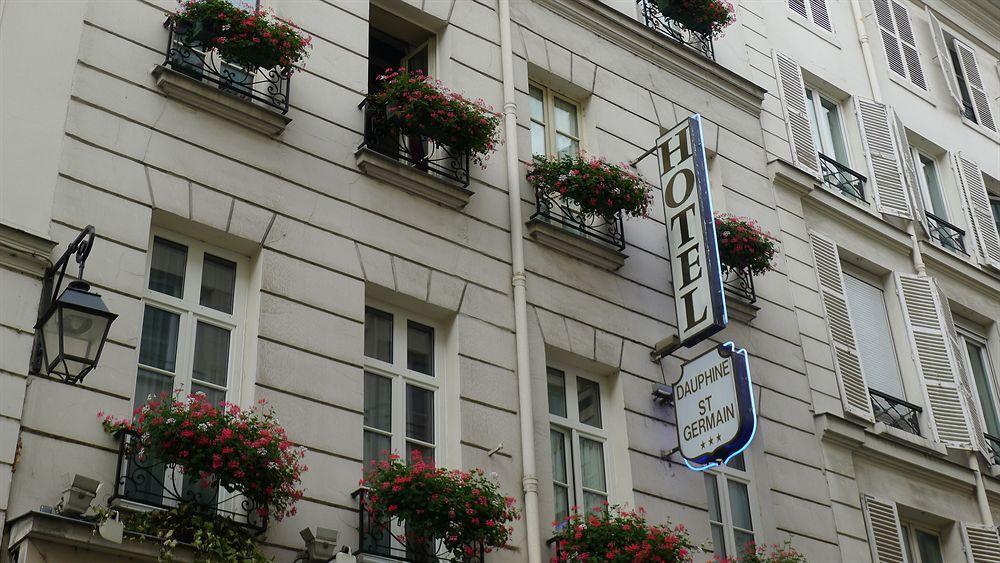 Hotel Dauphine Saint Germain París Exterior foto
