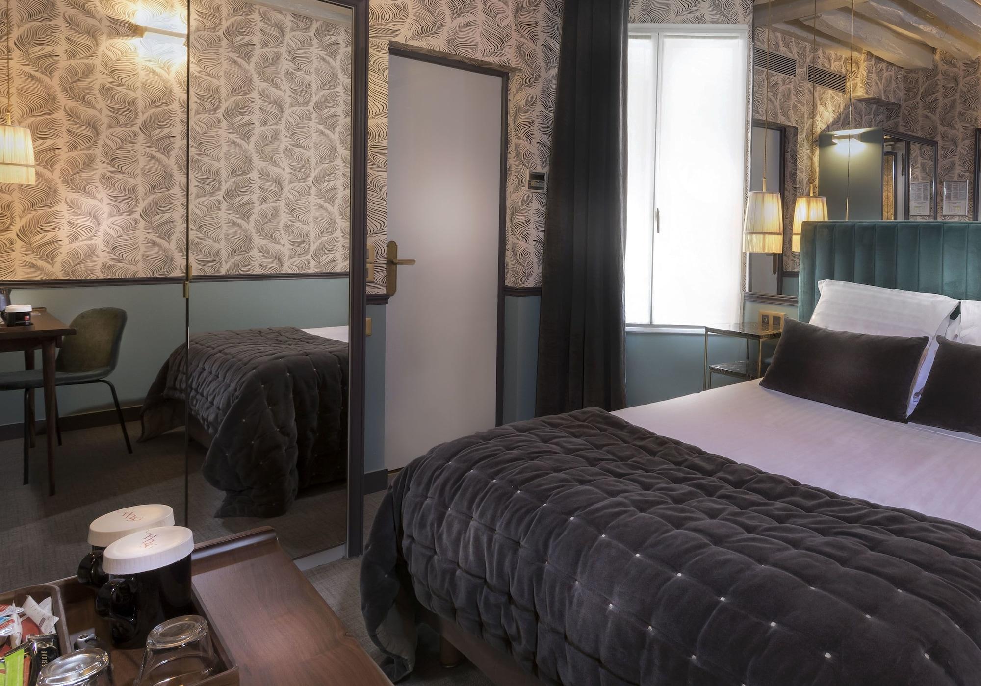 Hotel Dauphine Saint Germain París Exterior foto