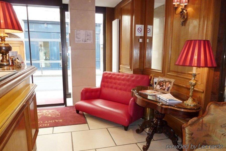 Hotel Dauphine Saint Germain París Interior foto