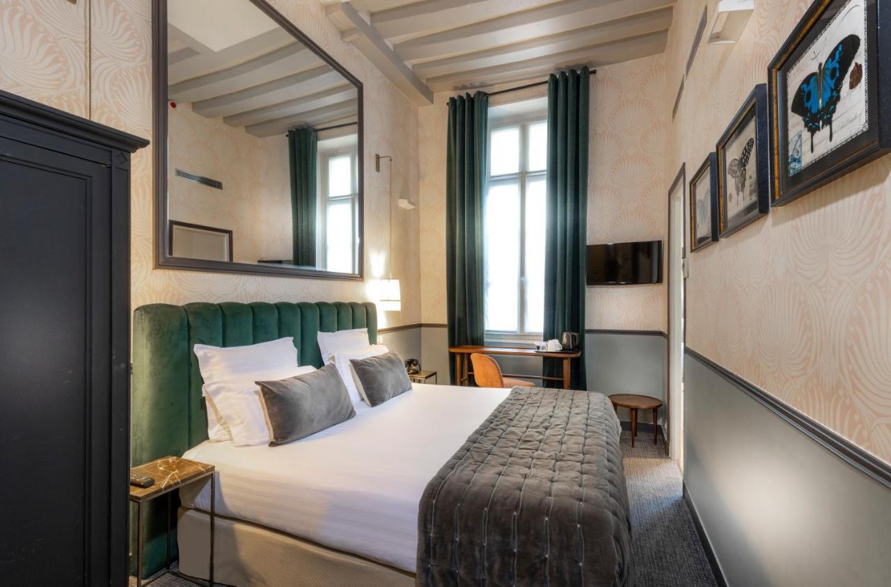 Hotel Dauphine Saint Germain París Exterior foto
