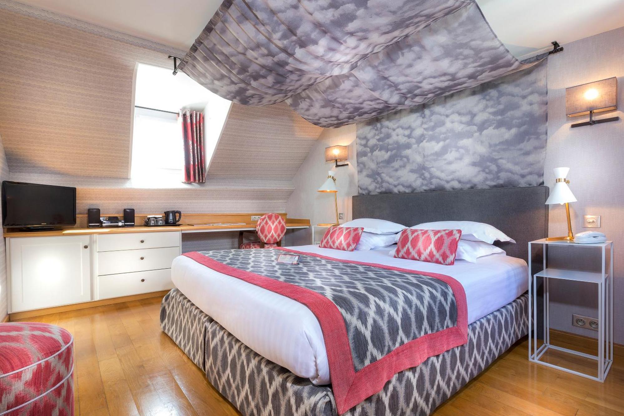 Hotel Dauphine Saint Germain París Habitación foto