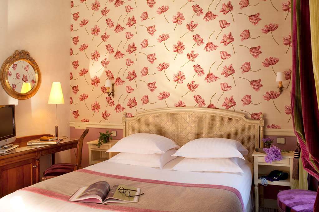 Hotel Dauphine Saint Germain París Habitación foto