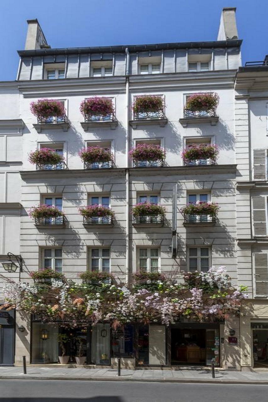 Hotel Dauphine Saint Germain París Exterior foto